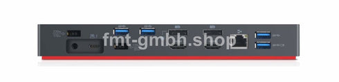 Lenovo Dock - Workstation Dock Gen2 - Thunderbolt 3, 40ANY230EU